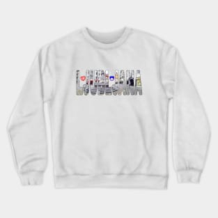 LJUBLIJANA - Robbov Vodnjak Fountain Mestni trg Plaza Crewneck Sweatshirt